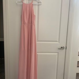 Blush Maxi Dress